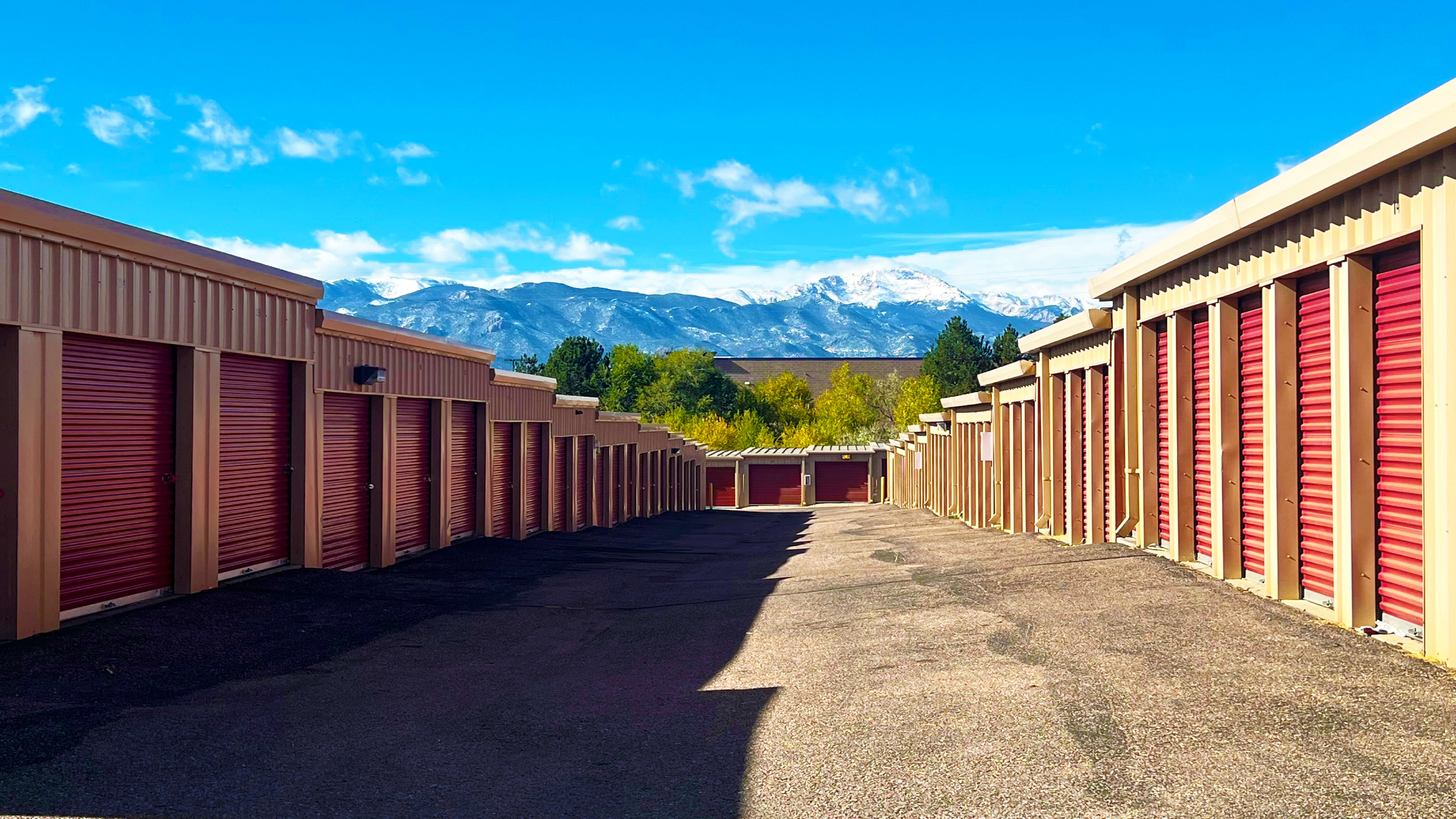 Springs Storage at 3979 E Bijou St, Colorado Springs, CO 80909